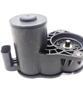 Built Tough Brake Subpump Motor Drive Assembly Compatible With BYD Han EV Tang DM TA3502120 EPB Parking Brake Pump side view of black motor drive assembly.