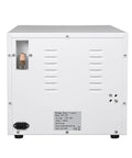 Back view of Stainless Steel 18L Autoclave High Pressure Temperature 1100W LED Steam Sterilizer for Medical Use Class N