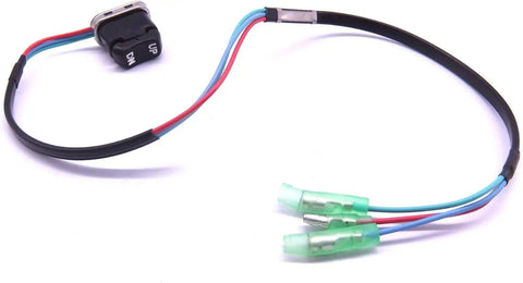 Plug And Play Trim And Tilt Switch For Yamaha Outboard Motors With Remote Control Assembly, Easy Direct Swap, OEM Style Replacement