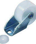 Permanent Awning Saver For RVs With Heavy Duty Plastic Roller One And A Quarter Inch Mounting Rust Resistant Zinc Plated