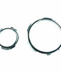 Fuel tank lock ring set for 18 Gallon Gas Tank Replacement For Ford LTD 1983 To 1986, Lincoln Continental 1982, Mark VI.