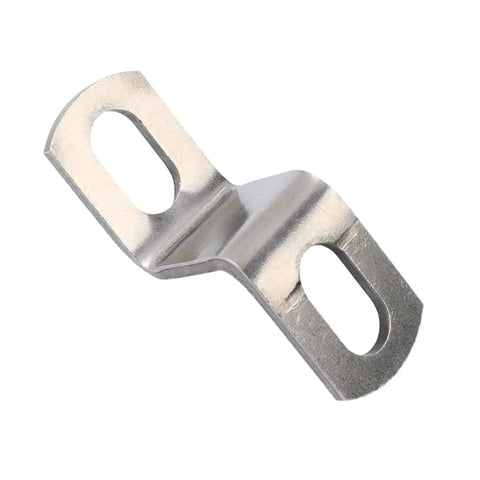 Stainless Steel Motorcycle Exhaust Pipe Mounting Bracket for Secure Install and Enhanced Stability Heavy Duty Exhaust Hanger