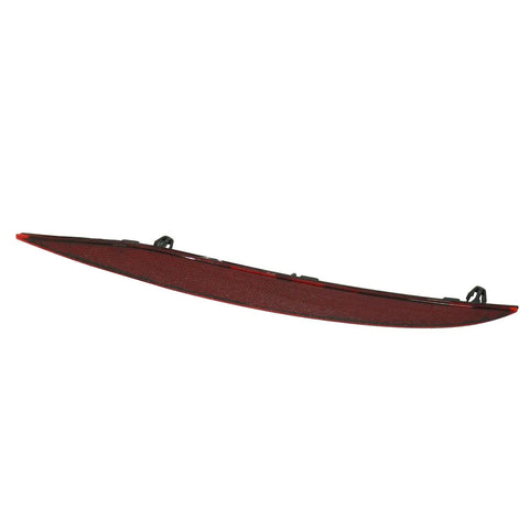 No Sweat Swap In Replacement For Tesla Model X Left Side Rear Bumper Reflector Red Marker Lens Trim with heavy duty build.