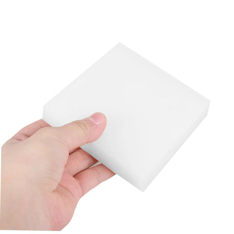 Person holding Thick Vibration Silicone Pad For Home Appliances Grippy Shock Absorbing Floor Mat with superior noise reduction
