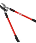 Anvil Lopper With Compound Action For 30 Inch Tree Trimming, Cuts Thick Branches And Dry Wood With Ease, 2 Inch Cutting Capacity, Heavy Duty Yard Tool Built For Pro Grade Pruning Power, Red Handles