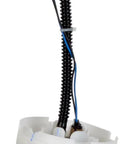 High Performance Aftermarket Fuel Pump Module Assembly featuring turbine design, showing assembly for Audi A6 and Passat.