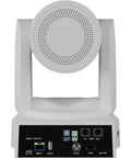Slick 4K PTZ Camera Five Pack With 30x Optical Zoom And Crisp Streaming Includes Pro Joystick Controller back view showing ports and connections.