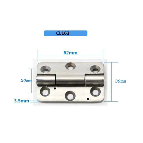 Heavy Duty Cabinet Door Hinge For Furniture And Cupboards, No Fuss Install, Built To Last, 62mm x 39mm hinge dimensions