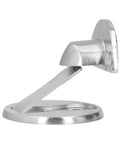 Mingzhe Heavy Duty Stainless Steel Magnetic Door Stop side view showing strong magnet, designed for easy installation and wall protection.