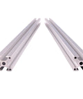 European 4040 Aluminum Profile Extrusion 1000mm Pair With European Standard T Slot For DIY 3D Printers Anodized Silver High Strength 6063