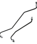 Power Steering Rack And Pinion Transfer Line Kit For Chevy And GMC Silverado Sierra 1500 Nut Style Fittings Direct Replacement For RWD Trucks With Durable Steel Lines Easy Install Fits Classic Models, two steel hard lines