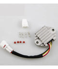 Voltage Rectifier And Regulator For YFZ 450 Special Edition 2005 2008 Motorcycle Electrical System Upgrade with connectors