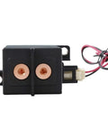 Built Tough Heavy Duty High Voltage DC Relay Contactor 150A 450V To 1000V Rated With Rock Solid Ceramic Seal and 24V Control Coil for EV Charging