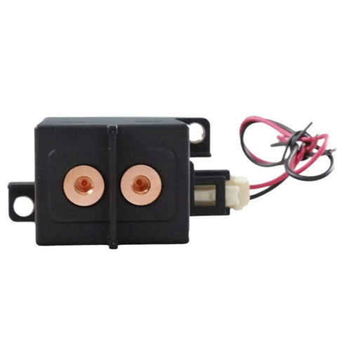Built Tough Heavy Duty High Voltage DC Relay Contactor 150A 450V To 1000V Rated With Rock Solid Ceramic Seal and 24V Control Coil for EV Charging