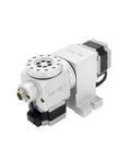 Boss Level Cnc Indexing Head With Rad 4Th 5Th Axis Rotary Drive And Smooth Ac Angle Tweaks Heavy Duty Aluminum Alloy Frame for machining setups.