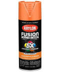 Sixty Pack Of 12 Oz Popsicle Orange All In One Spray Paint And Primer Delivers A Hella Tough Glossy Finish Built For Indoor Or Outdoor Revamps That Clings Hard Without Sanding Or Primer Steps. 12 oz spray can in glossy popsicle orange.