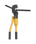 Heavy Duty Portable Hydraulic Rebar Cutter And Crimping Tool With Non Slip Grip Handle, steel cutting tool with rebar.