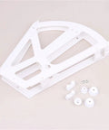 No Sweat Plastic Cabinet Hinges For Shoe Rack And Kitchen Drawer Quick Swap Pivot Hardware with mounting components.