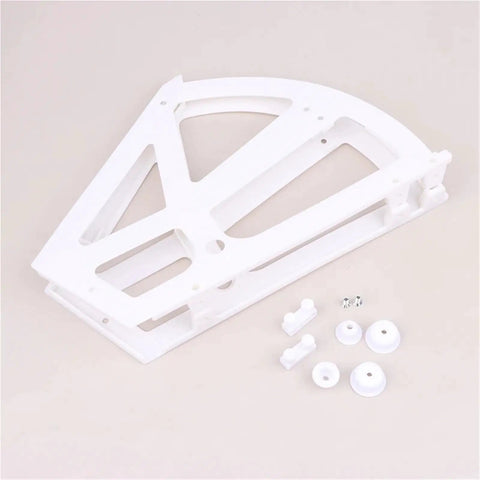 No Sweat Plastic Cabinet Hinges For Shoe Rack And Kitchen Drawer Quick Swap Pivot Hardware with mounting components.