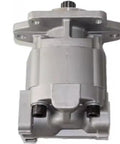 Durable Hydraulic Gear Pump For Heavy Excavators, Compatible With PC650 And 705-12-34210 705-12-38210, front view