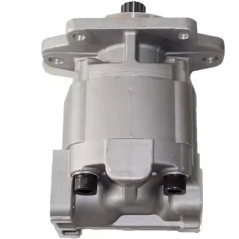 Durable Hydraulic Gear Pump For Heavy Excavators, Compatible With PC650 And 705-12-34210 705-12-38210, front view