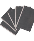 Premium Graphite Blocks Set Of Five For Electrodes And Molds, 1.4 In By 1.38 In By 0.2 In, 99.9 Percent Purity, displayed fanned out