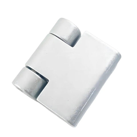 Rugged Heavy Duty Zinc Alloy Folding Door Hinges 2 Pack For Cabinets And Furniture Chrome Zinc Finish Butt Corner Hinge Set Built