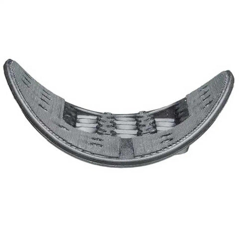 Ergo Plus Armrest Kit For All Day Comfort And Support On Long Rides Adds 124mm Of Contact Surface in matte gray finish, top view