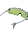 Heavy Duty Laser Safety Glasses With Flexible Arms For Lab Work And Welding Projects Kicking Harsh Uv Rays To The Curb While Shielding Eyes From Bright Blue Light, featuring clear anti-fog lenses.