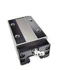Close-up view of Beefy SHS55R SHS55LR Linear Block, smooth rolling bearing slider for CNC and automation applications
