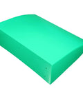 Kickass Outdoor EV Charger Protector Waterproof Box Cover Green All Weather Heavy Duty Receptacle Shield side view
