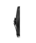 Ultra Slim Electric Radiator Fan Sick High Output Cooling Blower Rapid Universal Install in matte black side view showing slim profile.