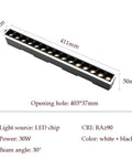 UBNMIUBV 20W Led Recessed Lighting Kits - Adjustable Color Temperature Downlight for Home and Commercial Use,15 Heads-Neutral Light, 30W LED chip.