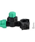 All Purpose Hose Sprayer With Adjustable Jet And Dosing Nozzle For Garden Trees And Greenhouse Care, Easy Clamp Mount