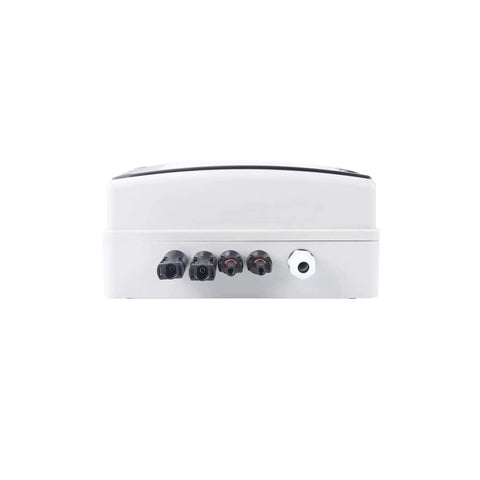 Heavy Duty Solar Pv Combiner Box Wsdb Pv11 500V 600V showing input/output terminals, built for off grid power systems.