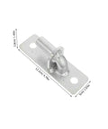 Heavy Duty Wall Mount Gate Hinges 4 Pack Smooth Swinging Barn Door Brackets With Rust Resistant Coating For Farm Fences And Wood Gates built tough and durable design