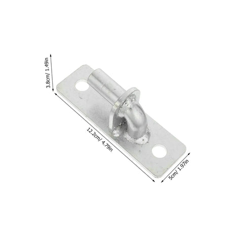 Heavy Duty Wall Mount Gate Hinges 4 Pack Smooth Swinging Barn Door Brackets With Rust Resistant Coating For Farm Fences And Wood Gates built tough and durable design