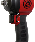 1/2 Inch Air Impact Wrench With Pistol Grip, Crazy Powerful Reverse Torque Up To 461 Ft Lbs, 625 Nm, 9410 RPM, compact view.