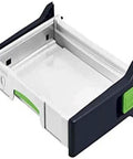 Pull Out Drawer For Mobile Workshop On Wheels MW 1000 Grab And Go Storage With Systainer Compatibility, open and empty view.