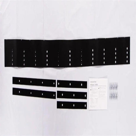 Deck Stripe Kit For Lawn Mower 71800500 Plug And Play Fitment Easy Install Stripping Kit components and manual