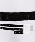 Deck Stripe Kit For Lawn Mower 71800500 Plug And Play Fitment Easy Install Stripping Kit with black panels and screws
