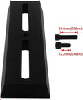 Dovetail Plate For Astro Cameras With 1/4-Inch-20 Photo Thread And GP Saddle Compatibility, 180mm Length, shown with screws