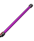 Replacement Wand Extension Tube For V7 To V15 Cordless Vacuum Cleaners Grab And Go Quick Release Accessory in fuchsia finish