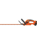 40V Max Hedge Trimmer With 22 Inch Dual Action Blade Low Vibration for Smooth Cuts Up To Three Quarters Inch Thick Wraparound Handle