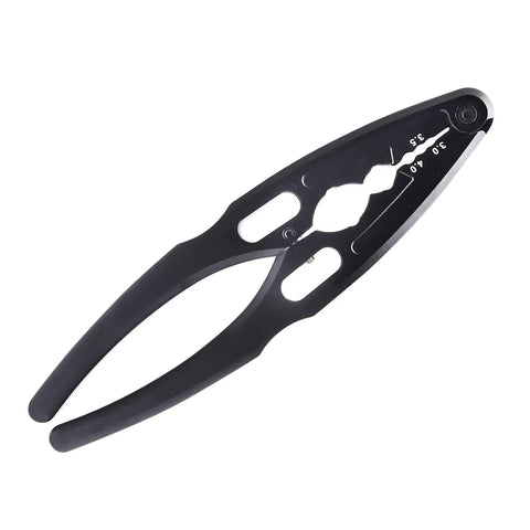 Pro Grade Aluminum Alloy RC Shock Clamp Pliers Multi Tool For 3mm 3.5mm And 4mm Shock Shafts And Pivot Balls Assembly And Disassembly Aid