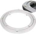 Rock Solid Heavy Duty Aluminum Lazy Susan Table Bearing with smooth rotating turntable plate for sturdy kitchens.