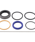 Beefed Up Piston Rod Bucket Cylinder Hydraulic Seal Kit For Front End Loader Bush Hog 1840QT 1845QT 1846QT 1847QT Replacement Set With Rings And Gaskets, seal rings and rod guide