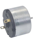 Heavy Duty 520 Motor DC Water Pump With Brushed Gear Design For 6V 12V Or 24V Power Supply running at high torque 8000RPM.