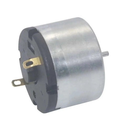 Heavy Duty 520 Motor DC Water Pump With Brushed Gear Design For 6V 12V Or 24V Power Supply running at high torque 8000RPM.