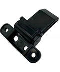 Badass PVC ADF Hinge Assembly Replacement For Fuji Xerox FS1020 FS1120 MFP Printers viewed from the side showing mounting holes.